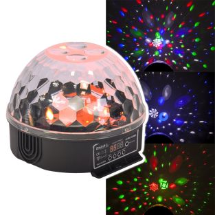 Ibiza light Astro - efekt świetlny GOBO Astro z projekcją gobo