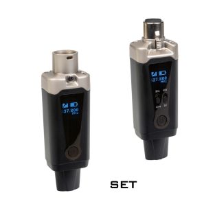 JB Systems Audio Airlink TR Bezprzewodowy zestaw nadajnika/odbiornika liniowego/mikrofonowego