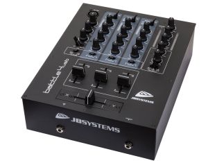 JB Systems BATTLE4-USB 4-kanałowy mikser DJ z interfejsem USB