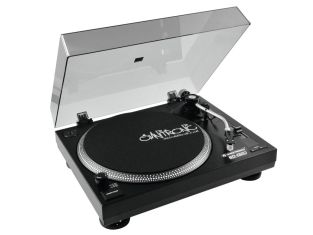 Gramofon DJ Omnitronic BD-1320 z napędem paskowym