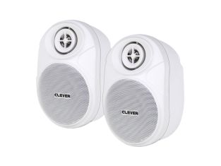 Clever Acoustics BGS 20T zestaw głośników 100V biały