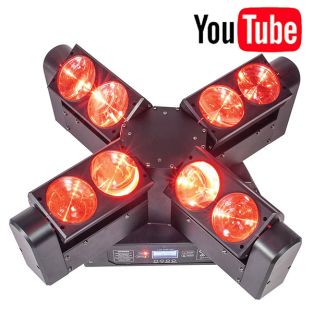 AFX Blade8-FX Super beam LED Ruchoma głowa