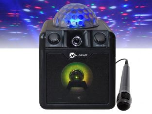 N-Gear Disco Block 410 przenośny głośnik Bluetooth do karaoke'a