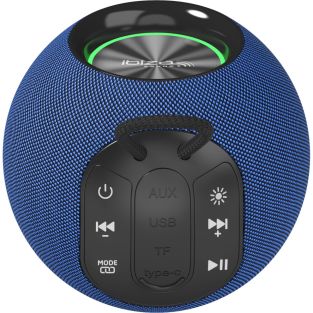 Ibiza Sound Boomy mały, wydajny głośnik Bluetooth
