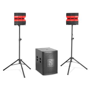  BST55-2.1 Aktywny system dźwiękowy 2.1 1200 W RMS Subwoofer 18