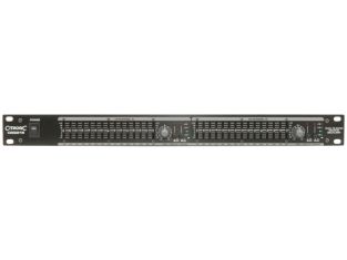 Citronic CEQ215 2-kanałowy 15-pasmowy korektor