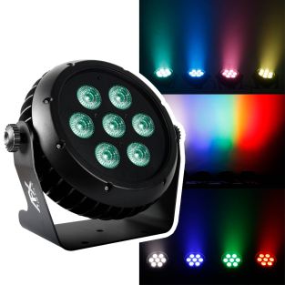 AFX CLUB-710-IP Projektor LED Par 7x 10W RGBW IP65