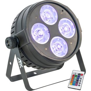AFX CLUB-UV450 DMX UV Par spot 4x 50W
