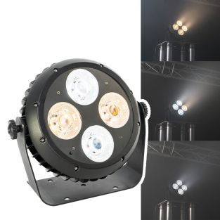 AFX CLUB-WHITE450-IP Projektor parowy Cob LED 4x 50W zimna/ciepła biel z oddzielnym sterowaniem IP^65