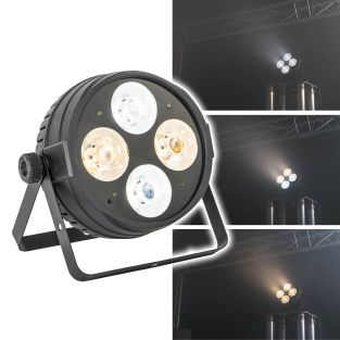 AFX Light Club-White450 COB LED PAR 4x50W zimna/ciepła biel