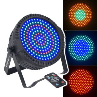 Projektor PAR Ibiza Light Thinpar-Matrix Extra Flat