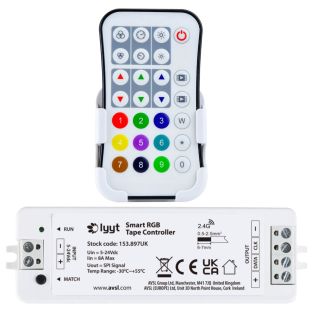 Kontroler taśm LED RGB Lyyt