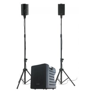 Audiophony MOJO1042App Aktywny system PA typu „wszystko w jednym” z mikserem