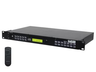 Clever Acoustics CDMP 50 odtwarzacz USB/SD i CD
