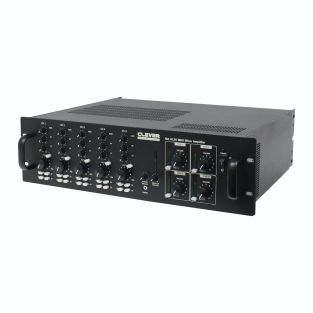 Clever Acoustics MA 4120 MKII 4-strefowy wzmacniacz miksujący 100 V 480 W