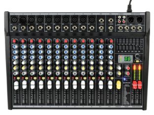 Citronic CSL-14 14-kanałowy mikser sceniczny z efektami DSP
