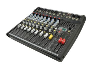 Mikser sceniczny Citronic CSL-10 10-kanałowy z efektami DSP