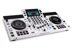 Denon DJ SC Live 4 WHITE Samodzielny kontroler DJ z ekranem dotykowym