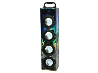 Aktywny głośnik Bluetooth 40W z oświetleniem i dźwiękiem imprezowym PARTY-DISCO4