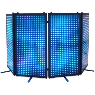 Panel LED AFX DJ do stanowiska DJ-skiego ze sterowaniem DMX