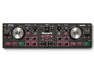 Numark DJ2GO2 Touch przenośny kontroler DJ z oprogramowaniem Serato DJ