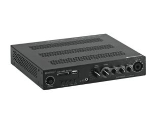 Wzmacniacz Bluetooth klasy D Omnitronic DJP-900P, odtwarzacz USB/SD