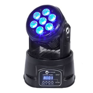 N-Gear Move Wash Light 7 ruchomych głowic 7x 10W RGBW