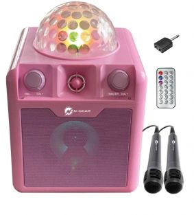 Głośnik karaoke N-Gear Disco Block 410 Pink Disco