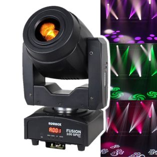 Głowica ruchoma Equinox Fusion 100 spot MKII z gobo