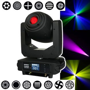 Equinox Fusion 150 Spot 150W Spot z gobo i kołem kolorów