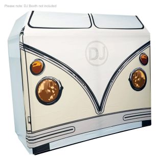 Pokrowiec na stoisko DJ-a Equinox Camper Van