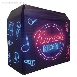 Equinox DJ Booth coveruje wieczór karaoke
