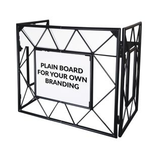 Equinox Truss Booth System lekka kabina DJ-ska czarna