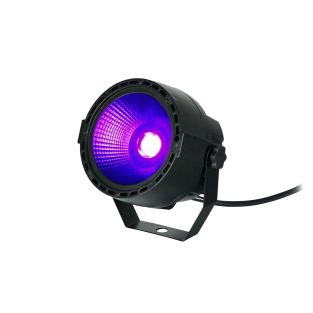 Equinox MicroPar UV MKII sterowana DMX dioda LED COB 15 W
