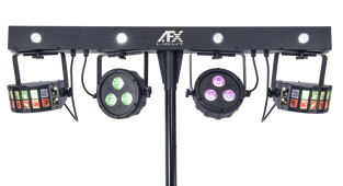 AFX Eventbar-BAT DMX stojak na baterie