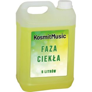KosmitMusic Faze, płyn do mgiełki 5 litrów
