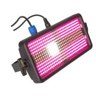 Stroboskop Ibiza Flash Color Strobe sterowany DMX, 384 diody LED RGB+W