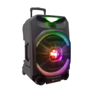 N-Gear The Flash 1550D – przenośny głośnik Bluetooth z pokazem świetlnym i mikrofonem