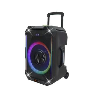 Głośnik Bluetooth N-Gear The Flash 1540 o przekątnej 15 cali z pokazem świetlnym i mikrofonem