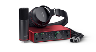 Scarlett 2i2 Studio bundle interfejs audio 4. generacji