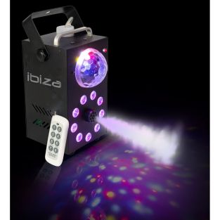 Ibiza Foggy Astro, maszyna do dymu z efektami Astro i LED
