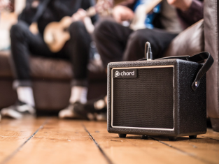 Chord Mini Rock Station przenośny wzmacniacz gitarowy