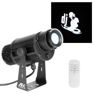 Projektor gobo AFX GOBOPRO-50 z pilotem IP65