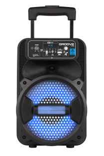 iDance Audio Groove 119 przenośny głośnik z mikrofonem i oświetleniem dyskotekowym