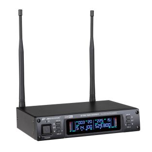 JB Systems HF-PRO Twin Diversity Podwójny bezprzewodowy odbiornik mikrofonowy