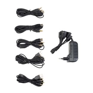 Ładowarka W-Audio SDPROMC Silent Disco do 20 odbiorników typu beltpack