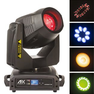 AFX HOTBEAM-16R Profesjonalna hybrydowa głowica ruchoma Beam Spot