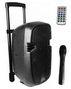 Głośnik mobilny Bluetooth Ibiza Sound HYBRID10VHF-BT 400W