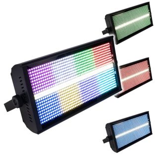 Stroboskop AFX Hyper Strobe RGB+W 2 w 1 RGB + biały
