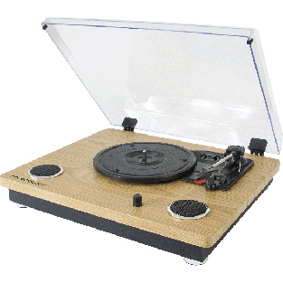 Madison MAD-RT300SP-MKII USB/SD zabytkowy gramofon z głośnikami